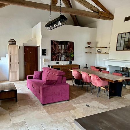 Appartamento Notre Dame Des Anges Lurs Esterno foto