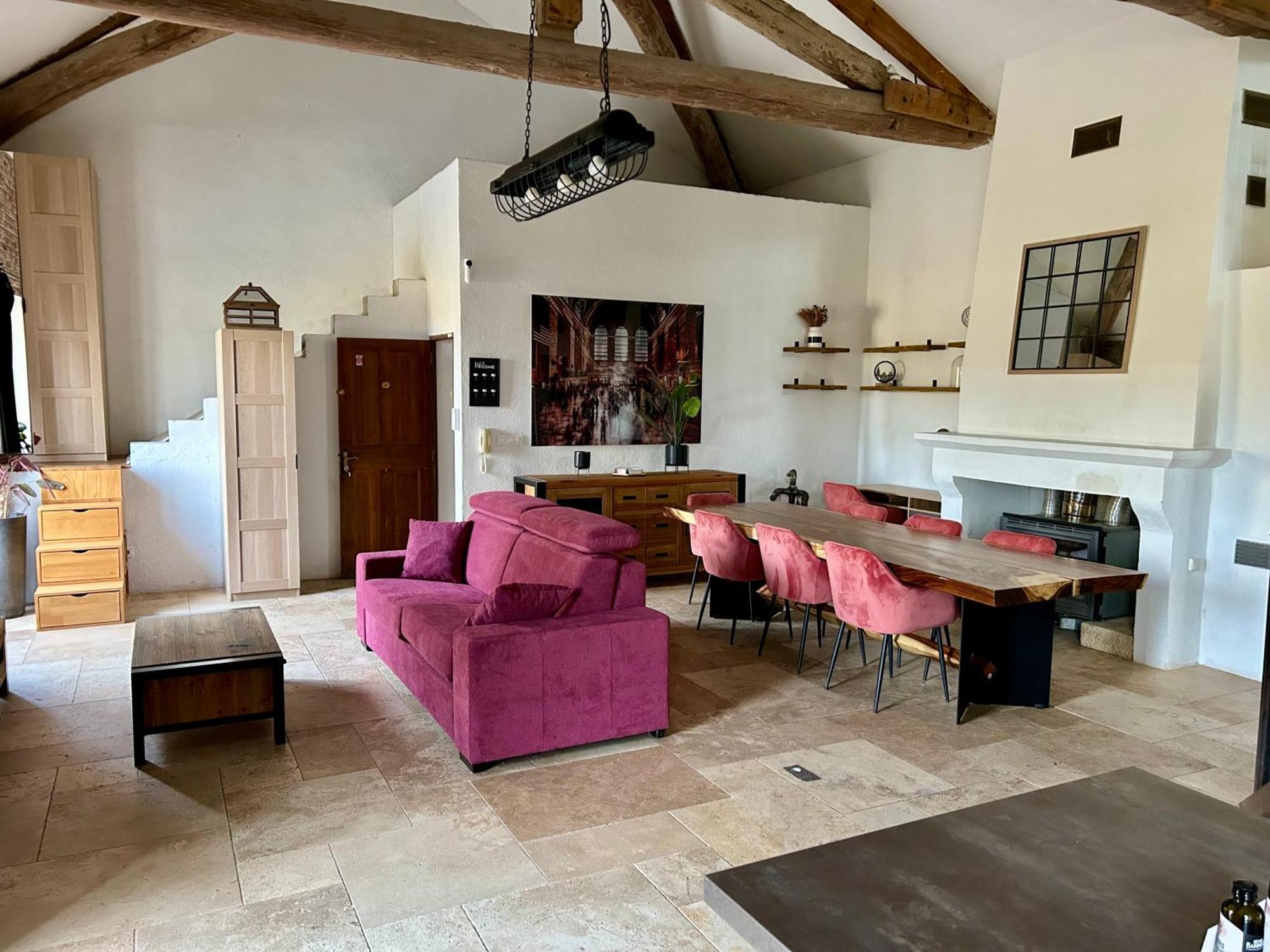 Appartamento Notre Dame Des Anges Lurs Esterno foto
